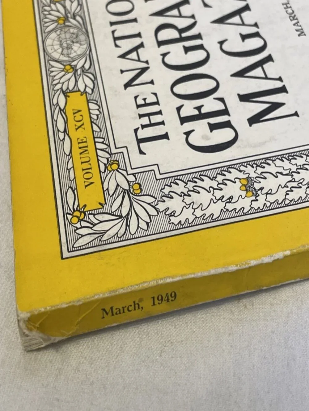National Geographic March 1949 Vol 95 No 3 Vintage US South Industrial History